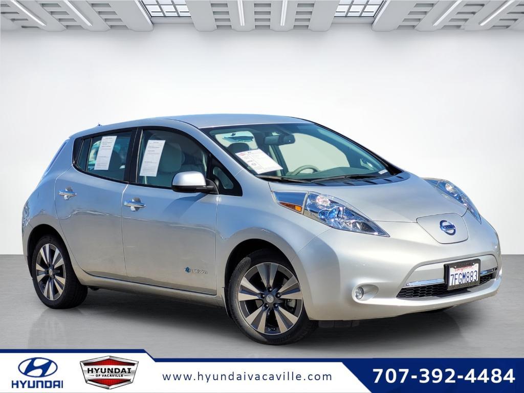 used 2015 Nissan Leaf car, priced at $5,997