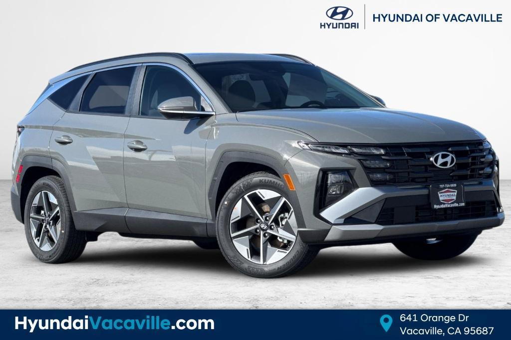 new 2025 Hyundai Tucson car