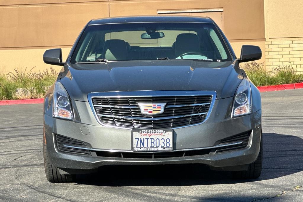 used 2016 Cadillac ATS car, priced at $12,942