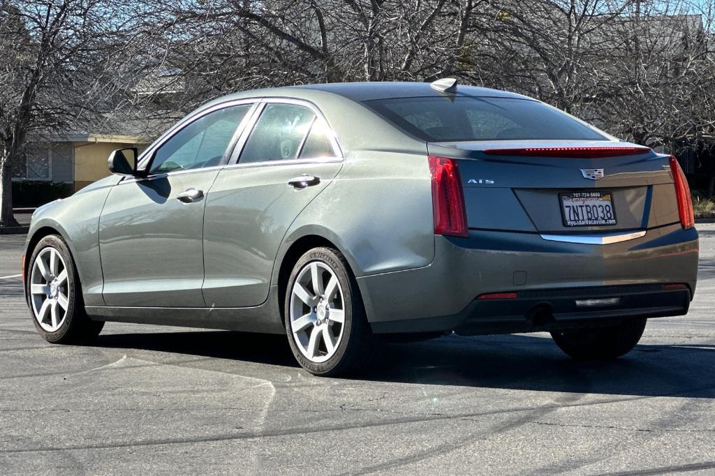 used 2016 Cadillac ATS car, priced at $12,942