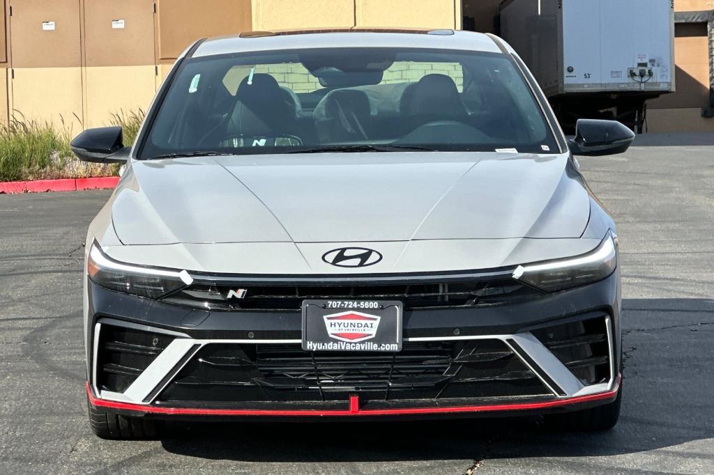 new 2025 Hyundai Elantra N car, priced at $37,190