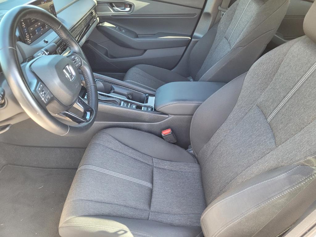 used 2024 Honda Accord Hybrid car, priced at $28,994