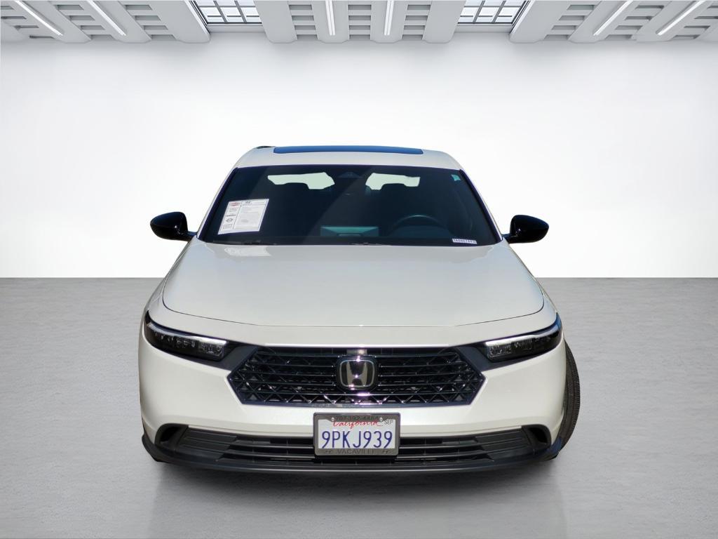 used 2024 Honda Accord Hybrid car, priced at $28,994