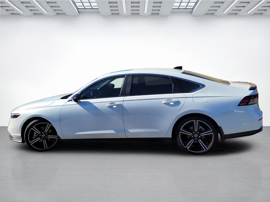 used 2024 Honda Accord Hybrid car, priced at $28,994