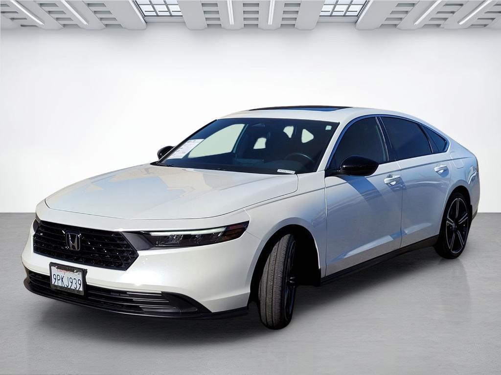 used 2024 Honda Accord Hybrid car, priced at $28,994
