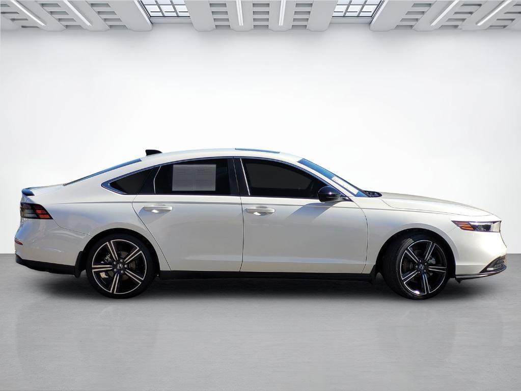 used 2024 Honda Accord Hybrid car, priced at $28,994