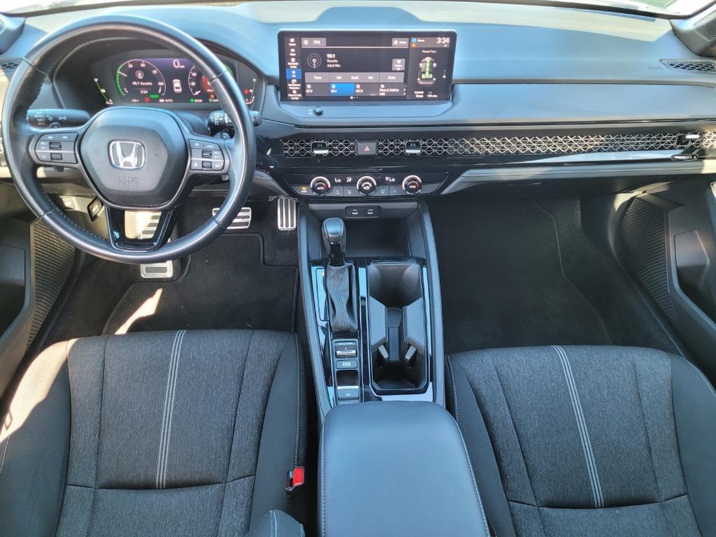used 2024 Honda Accord Hybrid car, priced at $28,994