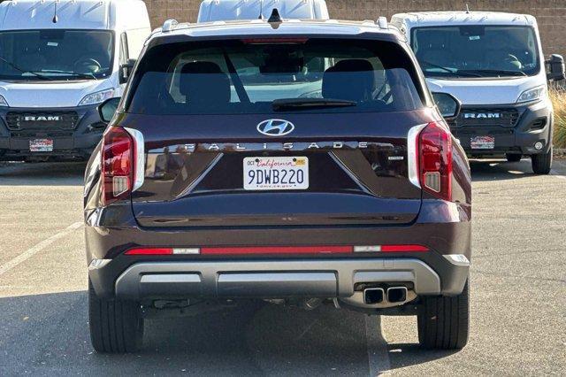 used 2023 Hyundai Palisade car, priced at $40,480