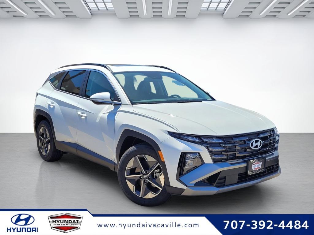 new 2025 Hyundai Tucson car, priced at $32,008