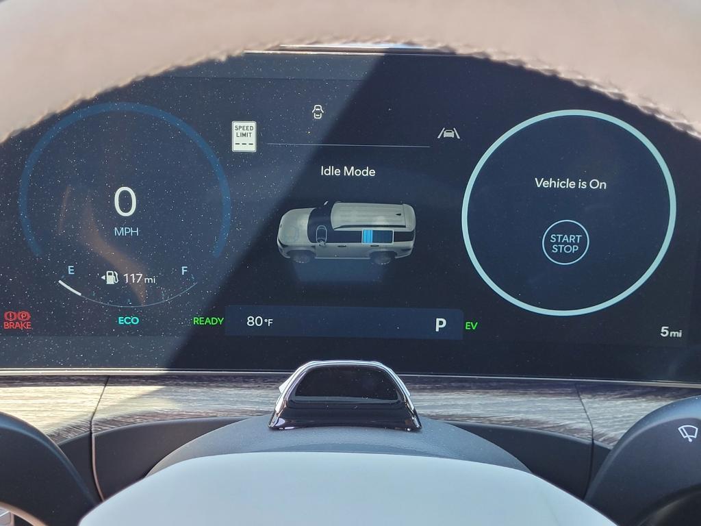 new 2025 Hyundai SANTA FE HEV car, priced at $47,730