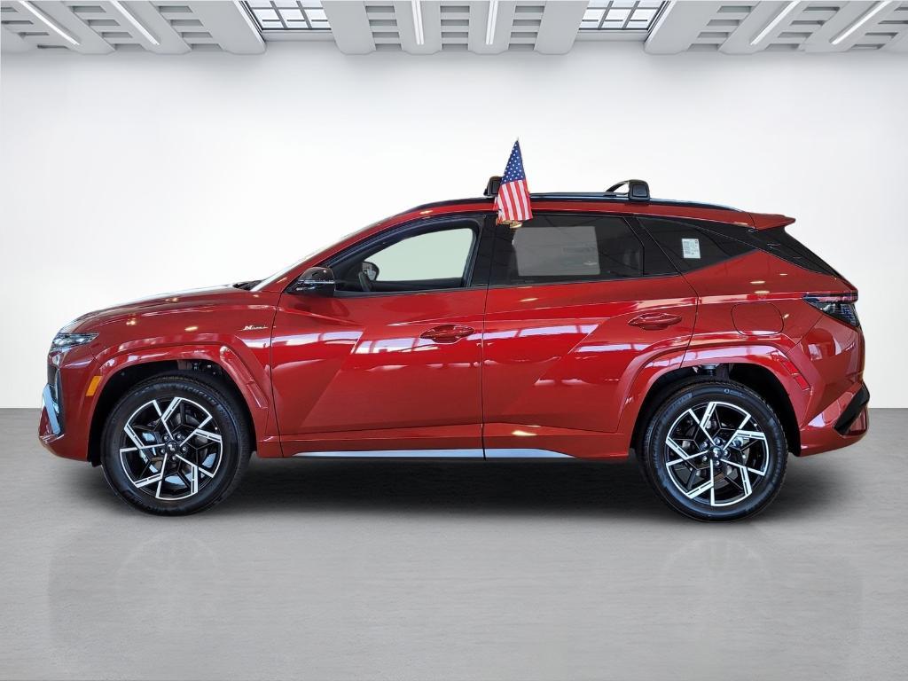 new 2025 Hyundai TUCSON Hybrid car, priced at $39,083