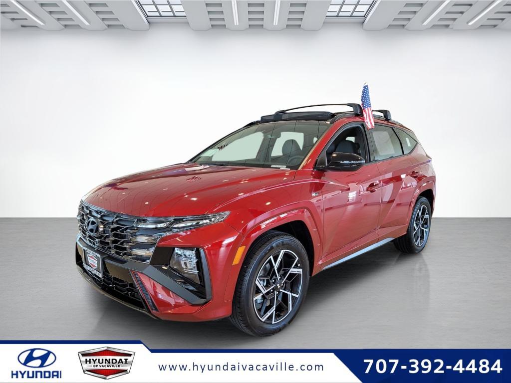 new 2025 Hyundai TUCSON Hybrid car, priced at $39,083