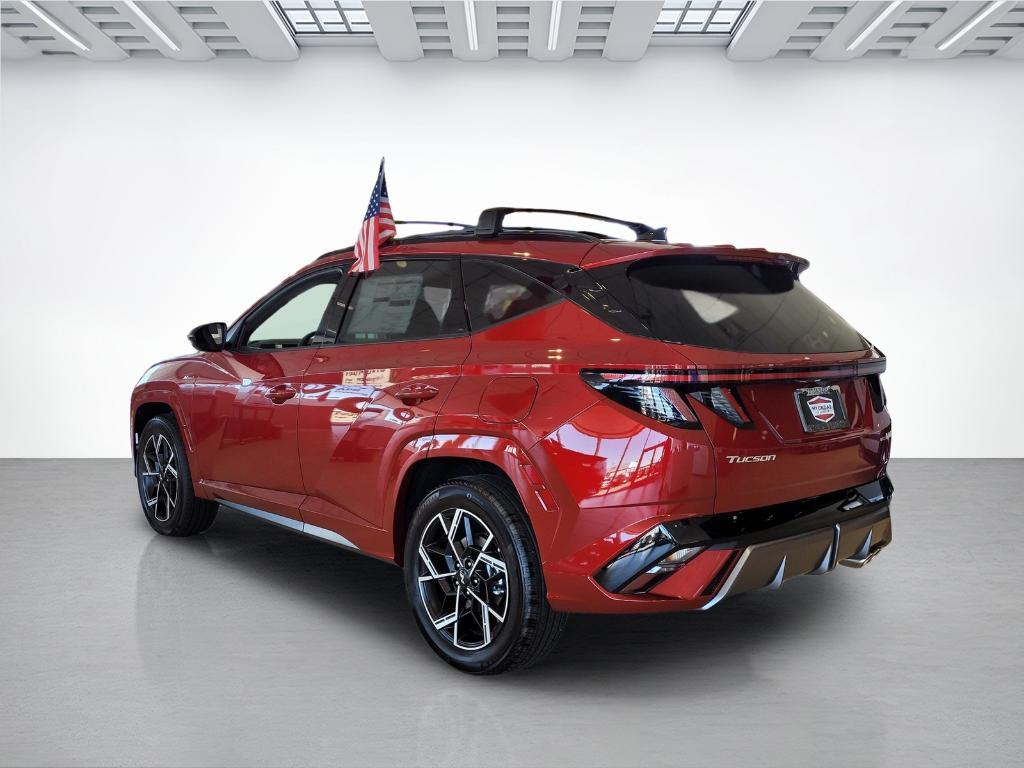 new 2025 Hyundai TUCSON Hybrid car, priced at $39,083