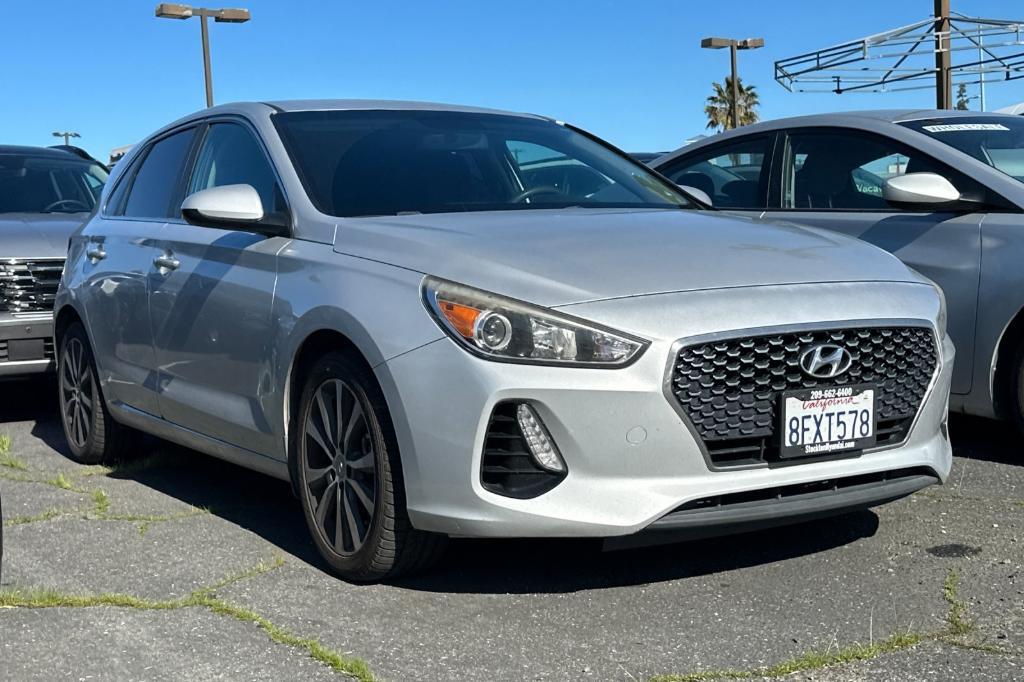 used 2018 Hyundai Elantra GT car, priced at $9,577