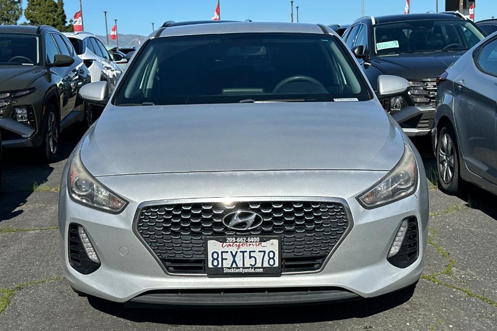 used 2018 Hyundai Elantra GT car, priced at $9,577