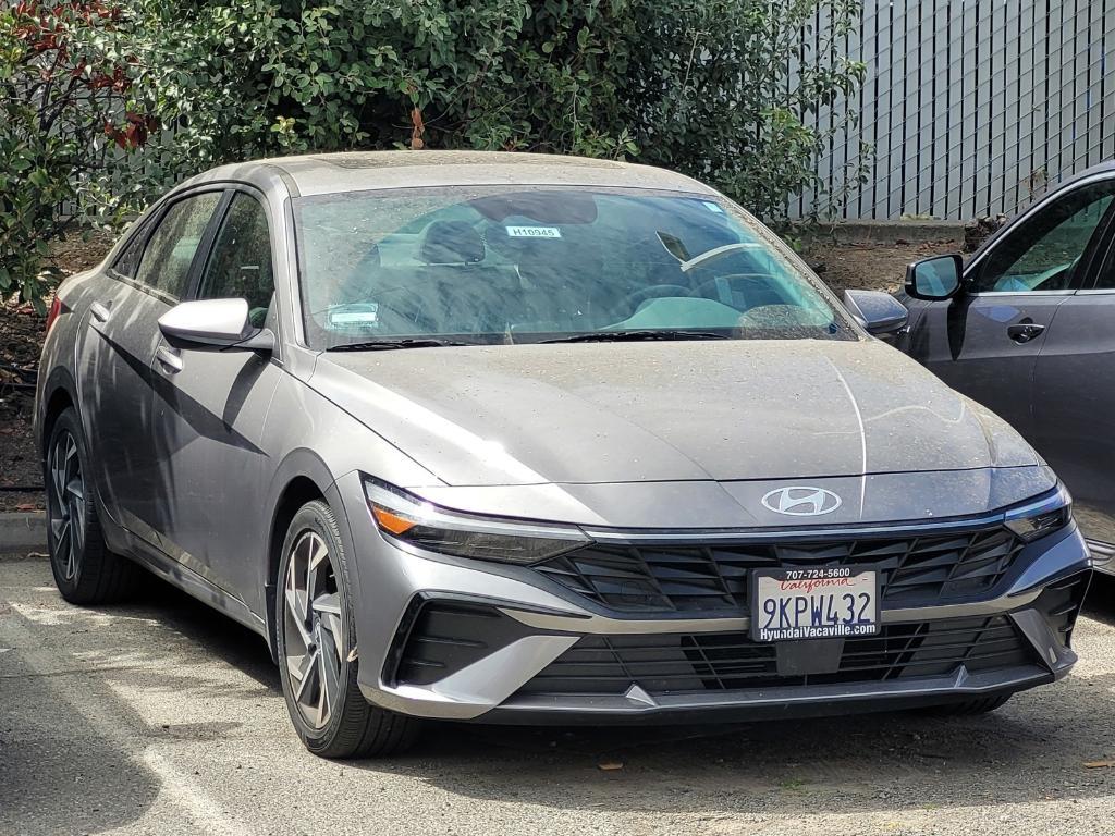 used 2024 Hyundai Elantra car, priced at $19,269