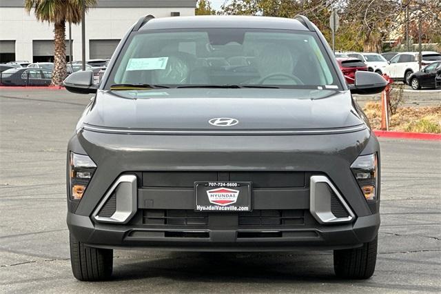 new 2025 Hyundai Kona car, priced at $31,129