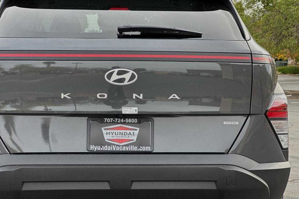 new 2025 Hyundai Kona car, priced at $31,129