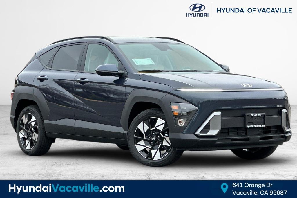 new 2025 Hyundai Kona car, priced at $27,515