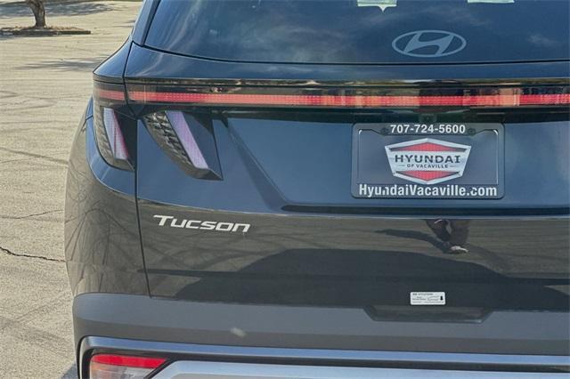 new 2025 Hyundai Tucson Hybrid car, priced at $37,304