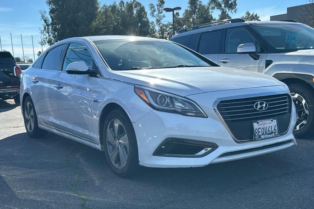 used 2017 Hyundai Sonata Plug-In Hybrid car, priced at $14,388