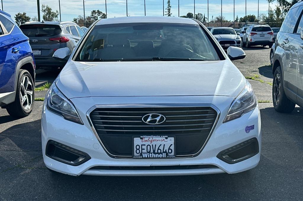 used 2017 Hyundai Sonata Plug-In Hybrid car, priced at $14,388