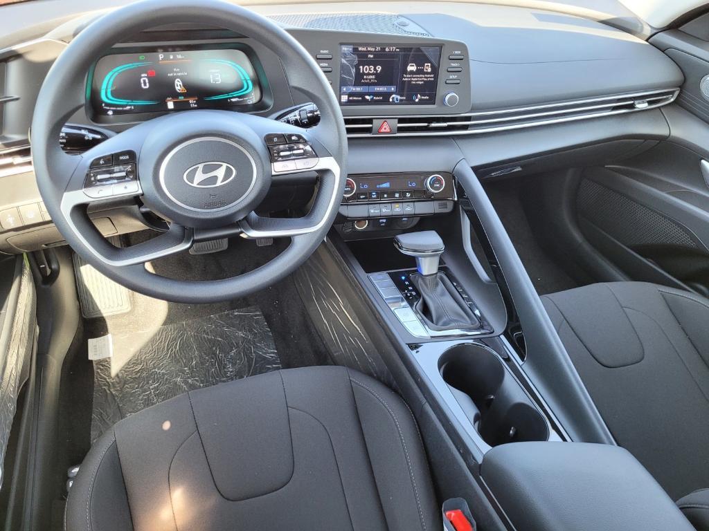 new 2025 Hyundai ELANTRA HEV car, priced at $25,234