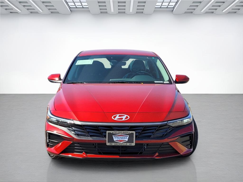 new 2025 Hyundai ELANTRA HEV car, priced at $25,234