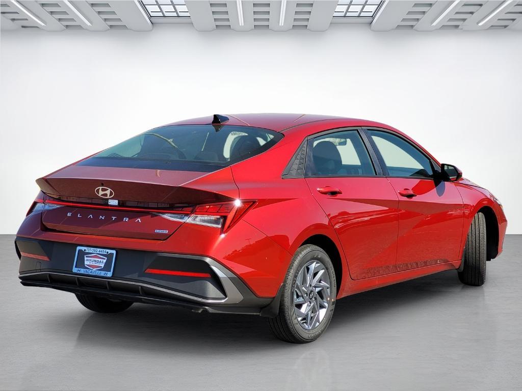 new 2025 Hyundai ELANTRA HEV car, priced at $25,234
