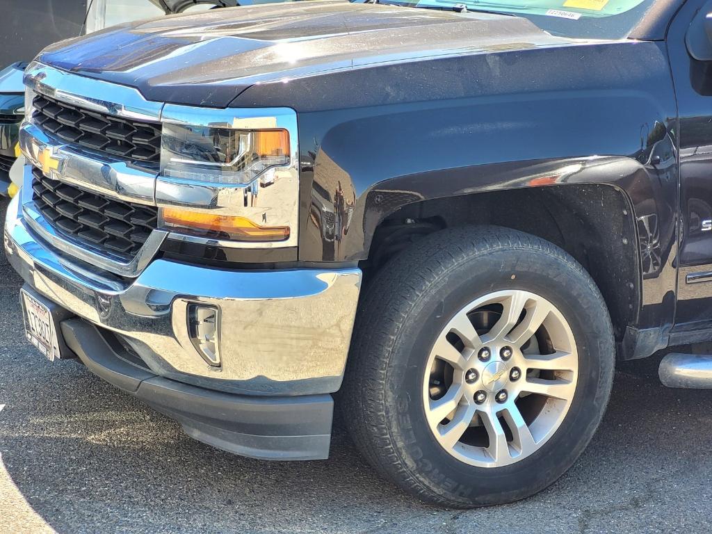used 2018 Chevrolet Silverado 1500 car, priced at $24,837