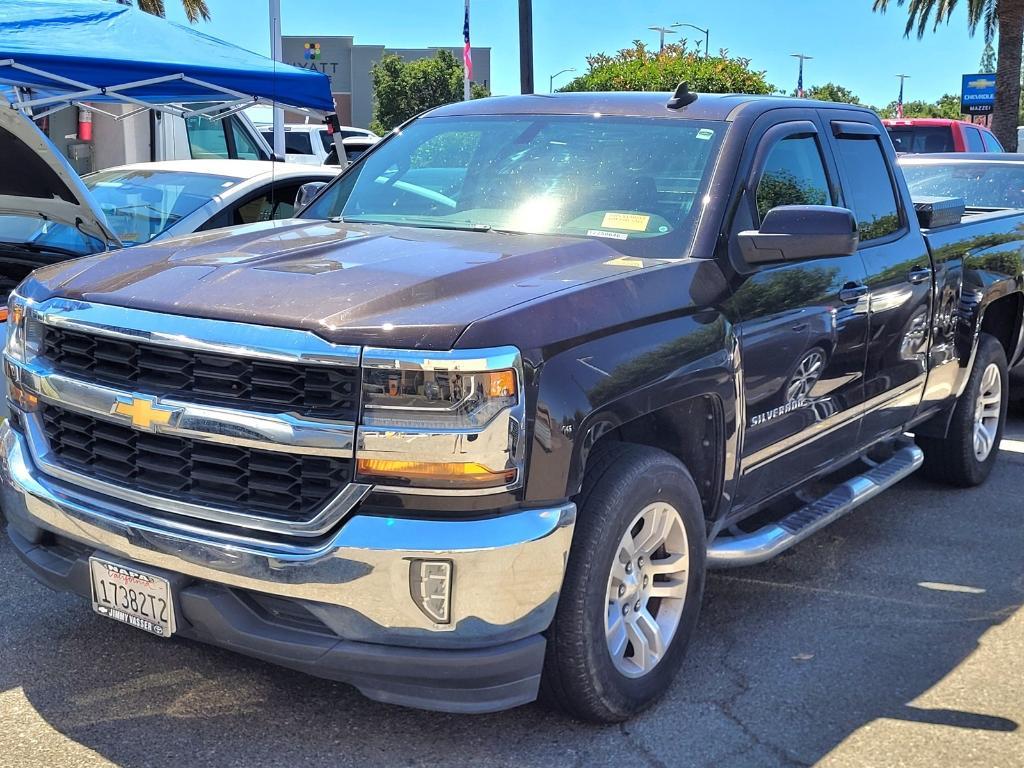 used 2018 Chevrolet Silverado 1500 car, priced at $24,837