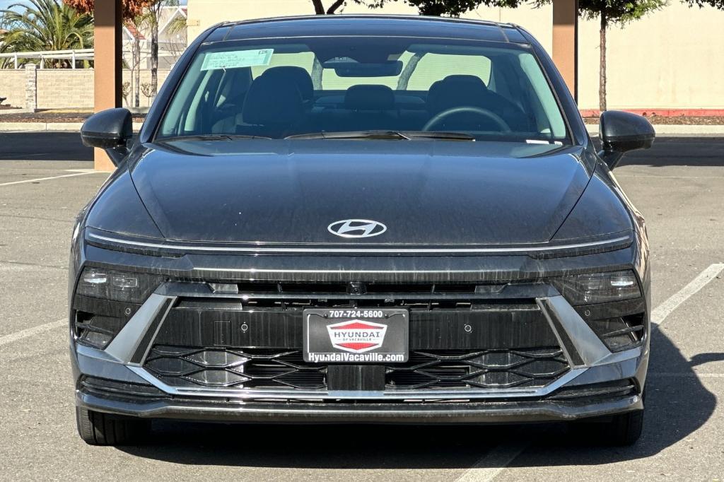 new 2025 Hyundai Sonata Hybrid car, priced at $38,147