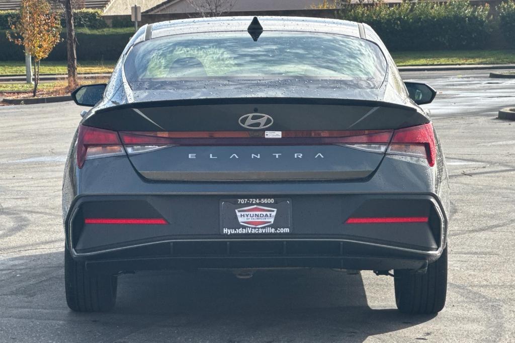 new 2025 Hyundai Elantra car, priced at $23,885