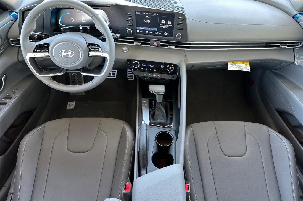 new 2025 Hyundai Elantra car, priced at $23,885