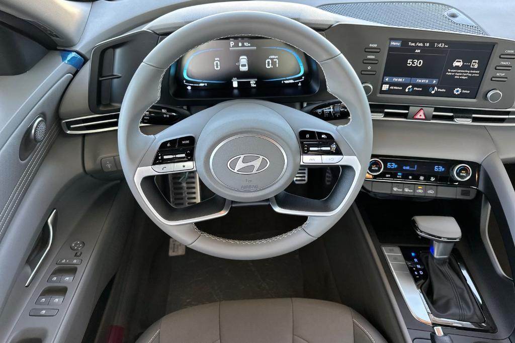 new 2025 Hyundai Elantra car, priced at $23,885