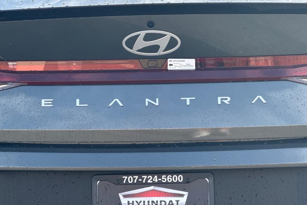 new 2025 Hyundai Elantra car, priced at $23,885