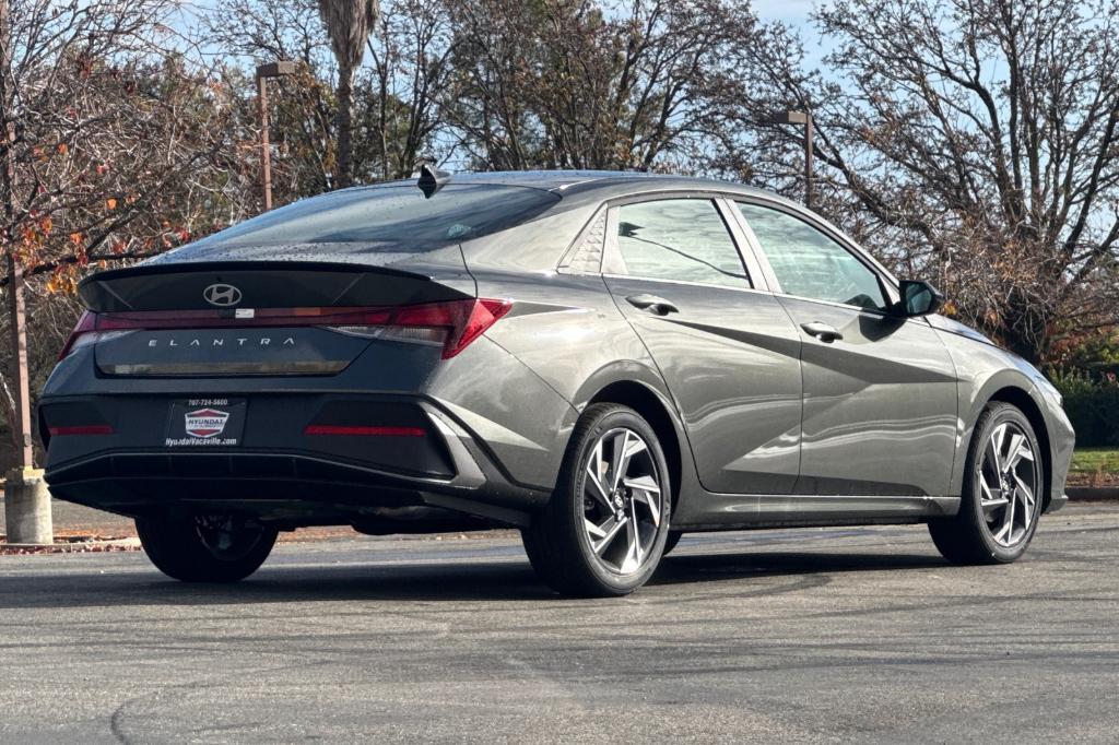 new 2025 Hyundai Elantra car, priced at $23,885