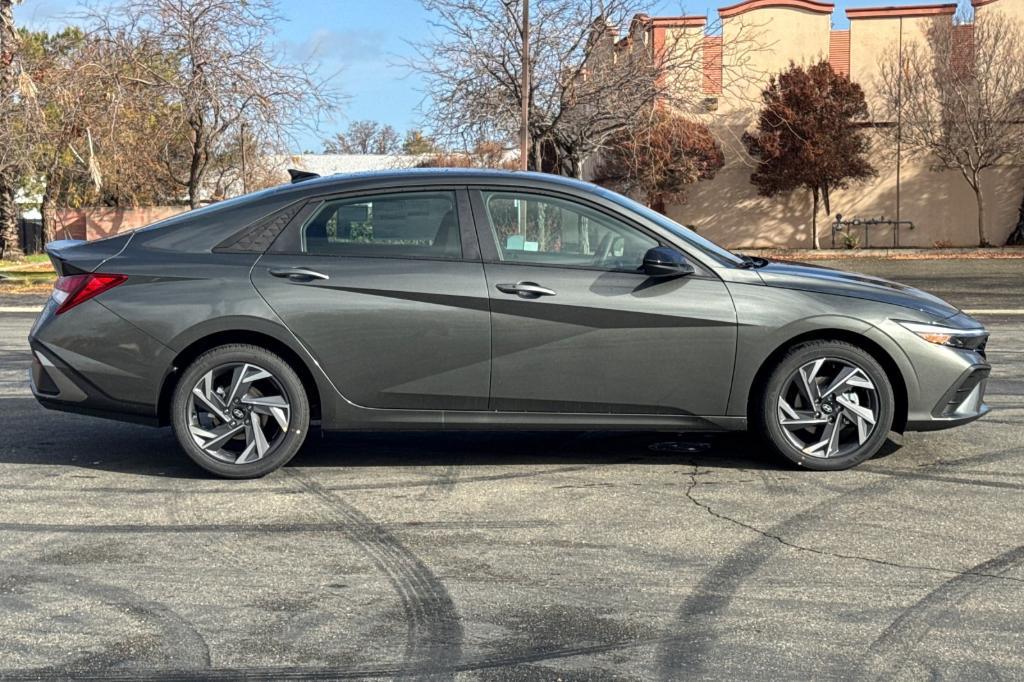 new 2025 Hyundai Elantra car, priced at $23,885