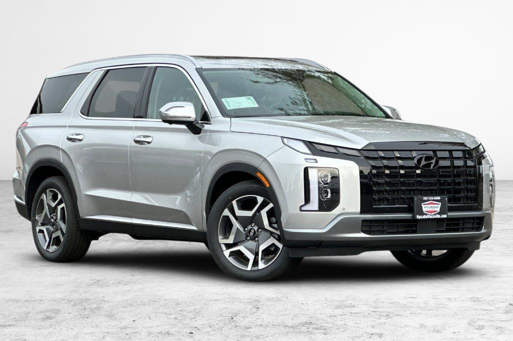 new 2025 Hyundai Palisade car, priced at $47,058