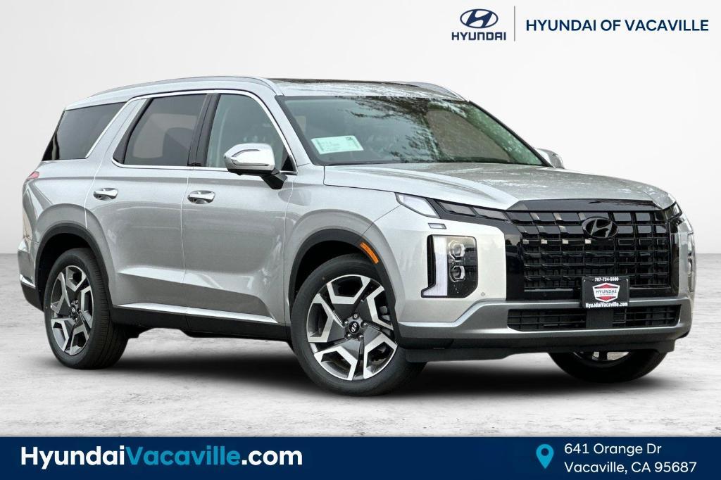 new 2025 Hyundai Palisade car, priced at $47,058