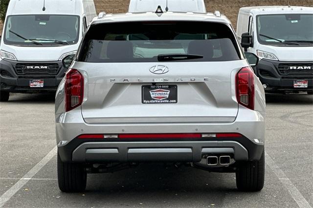 new 2025 Hyundai Palisade car, priced at $50,455