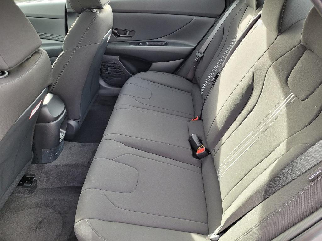 new 2025 Hyundai Elantra car, priced at $22,613