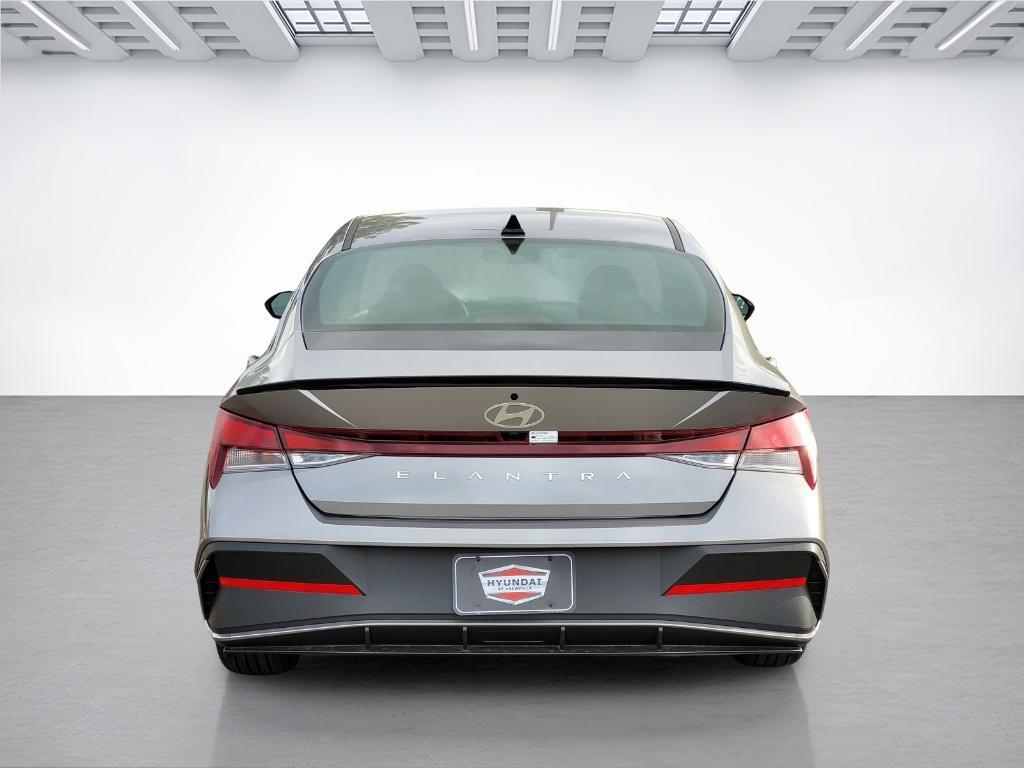 new 2025 Hyundai Elantra car, priced at $22,613