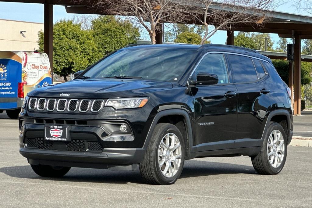 used 2024 Jeep Compass car, priced at $22,997