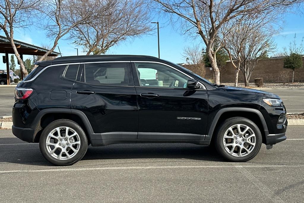 used 2024 Jeep Compass car, priced at $22,997