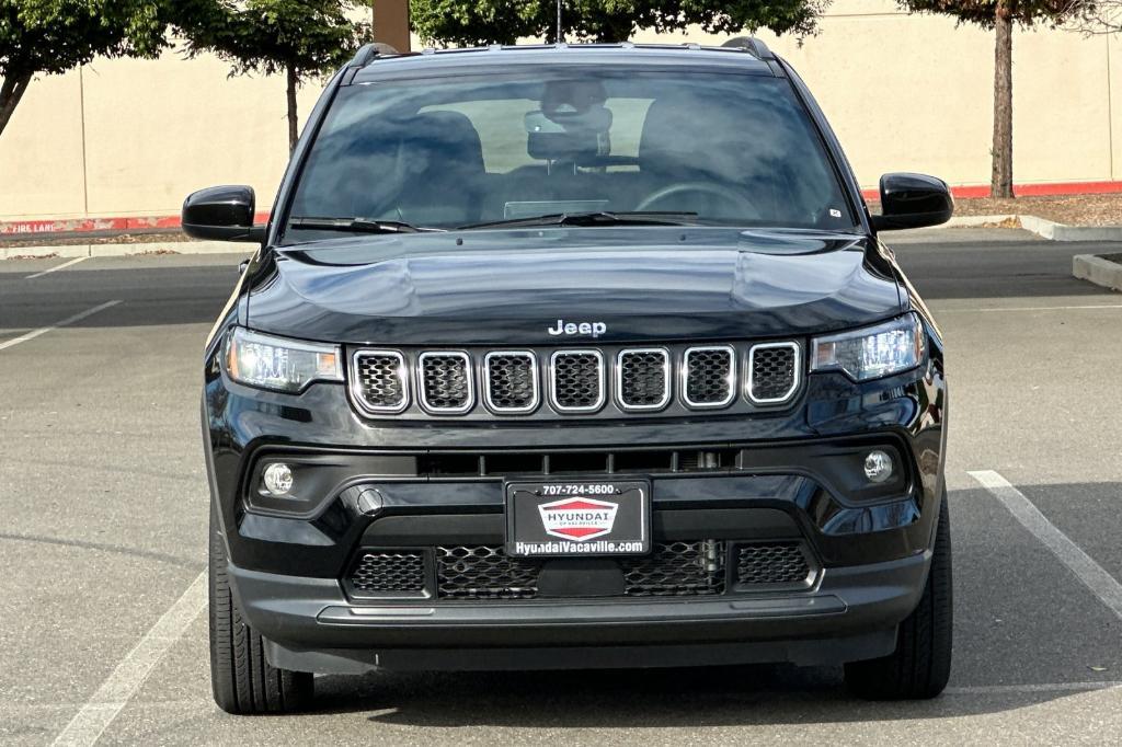 used 2024 Jeep Compass car, priced at $22,997