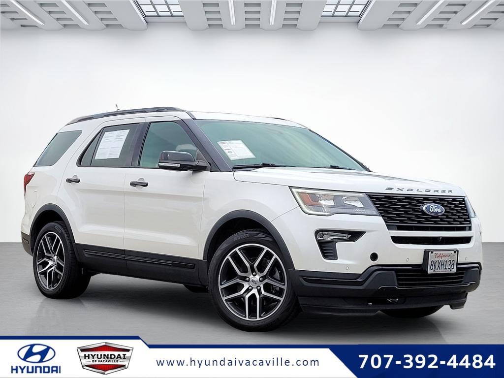 used 2019 Ford Explorer car, priced at $16,997