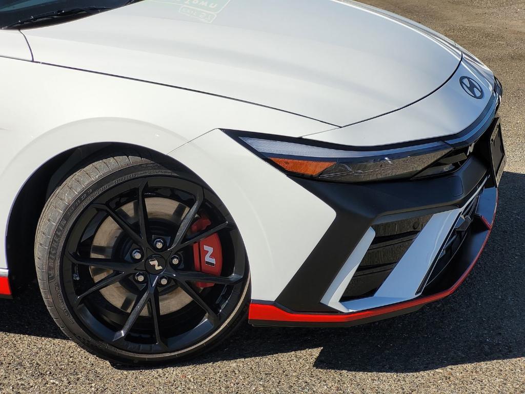 new 2025 Hyundai ELANTRA N car, priced at $35,098