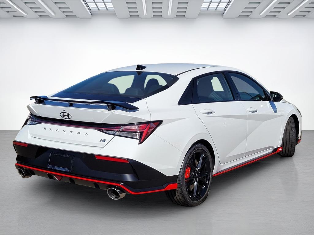 new 2025 Hyundai ELANTRA N car, priced at $35,098