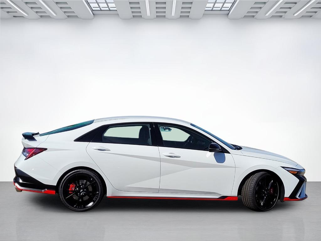 new 2025 Hyundai ELANTRA N car, priced at $35,098